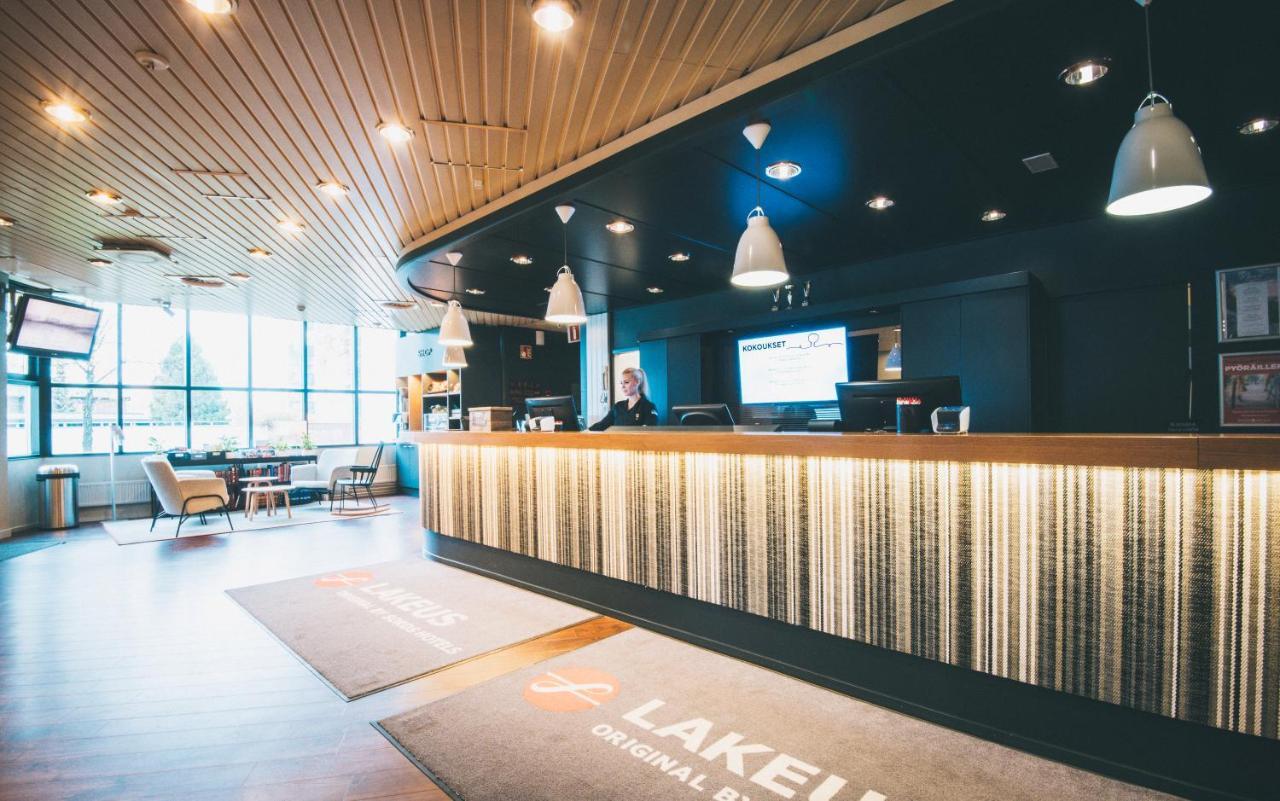 Original Sokos Hotel Lakeus Seinaejoki Exterior foto