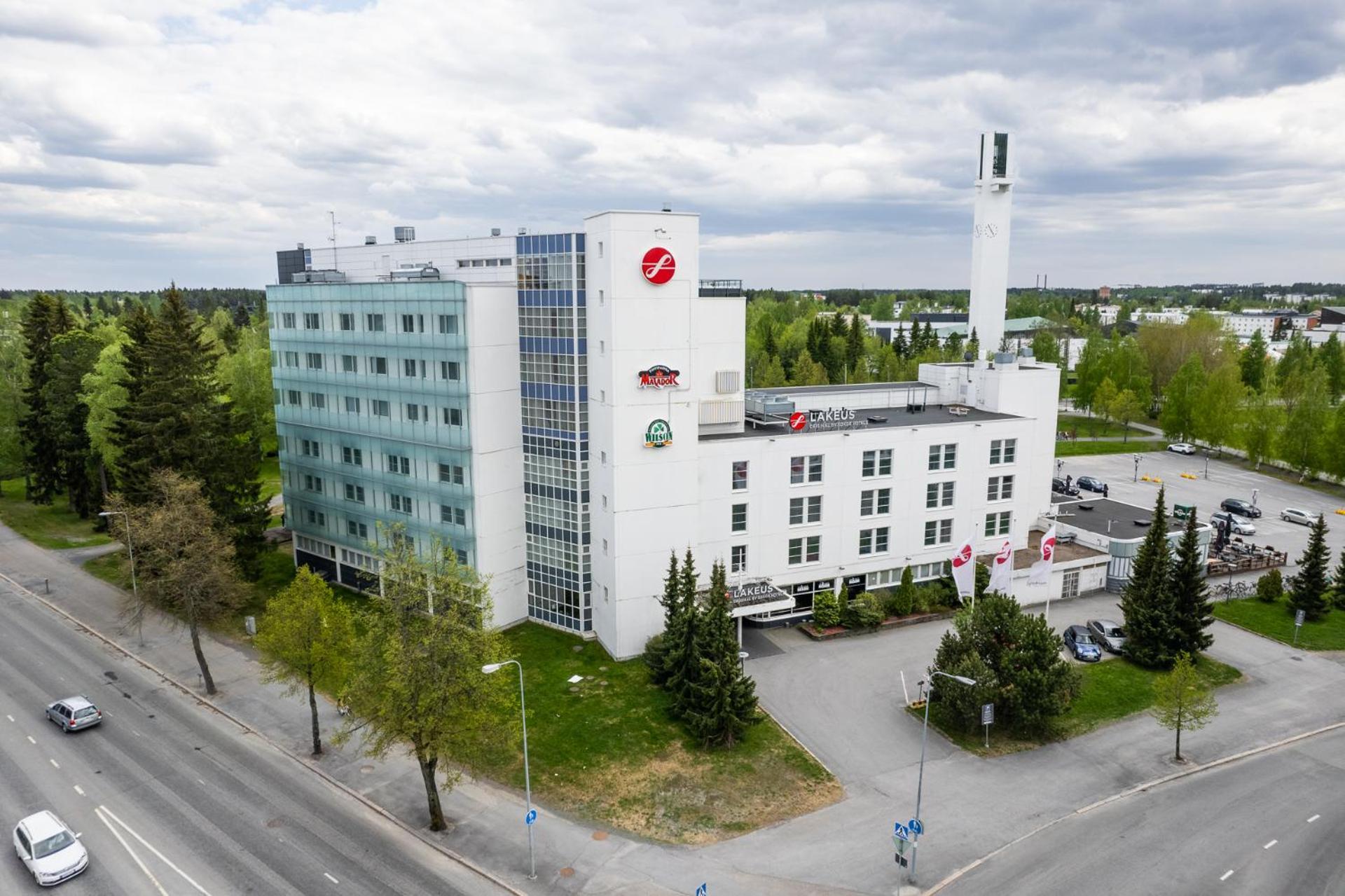 Original Sokos Hotel Lakeus Seinaejoki Exterior foto