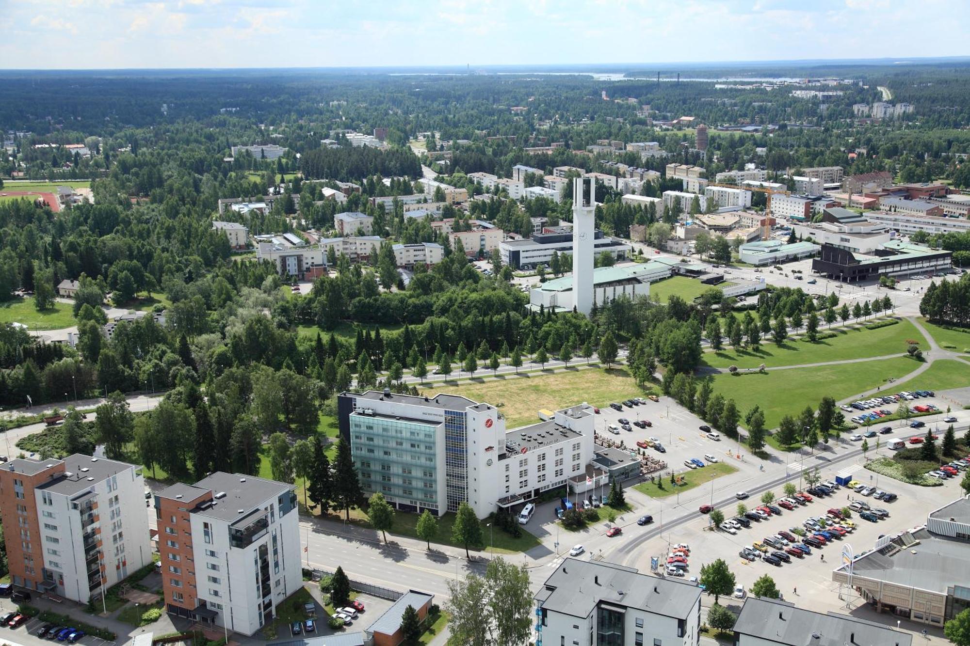Original Sokos Hotel Lakeus Seinaejoki Exterior foto